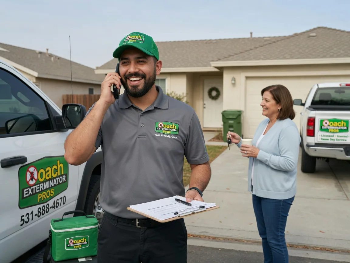 Pest Control Roach Exterminator St Matthews, KY FAQs